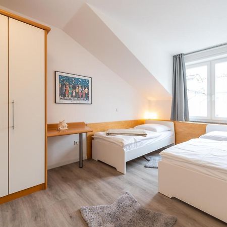 Appartment Strandduene Binz Dış mekan fotoğraf
