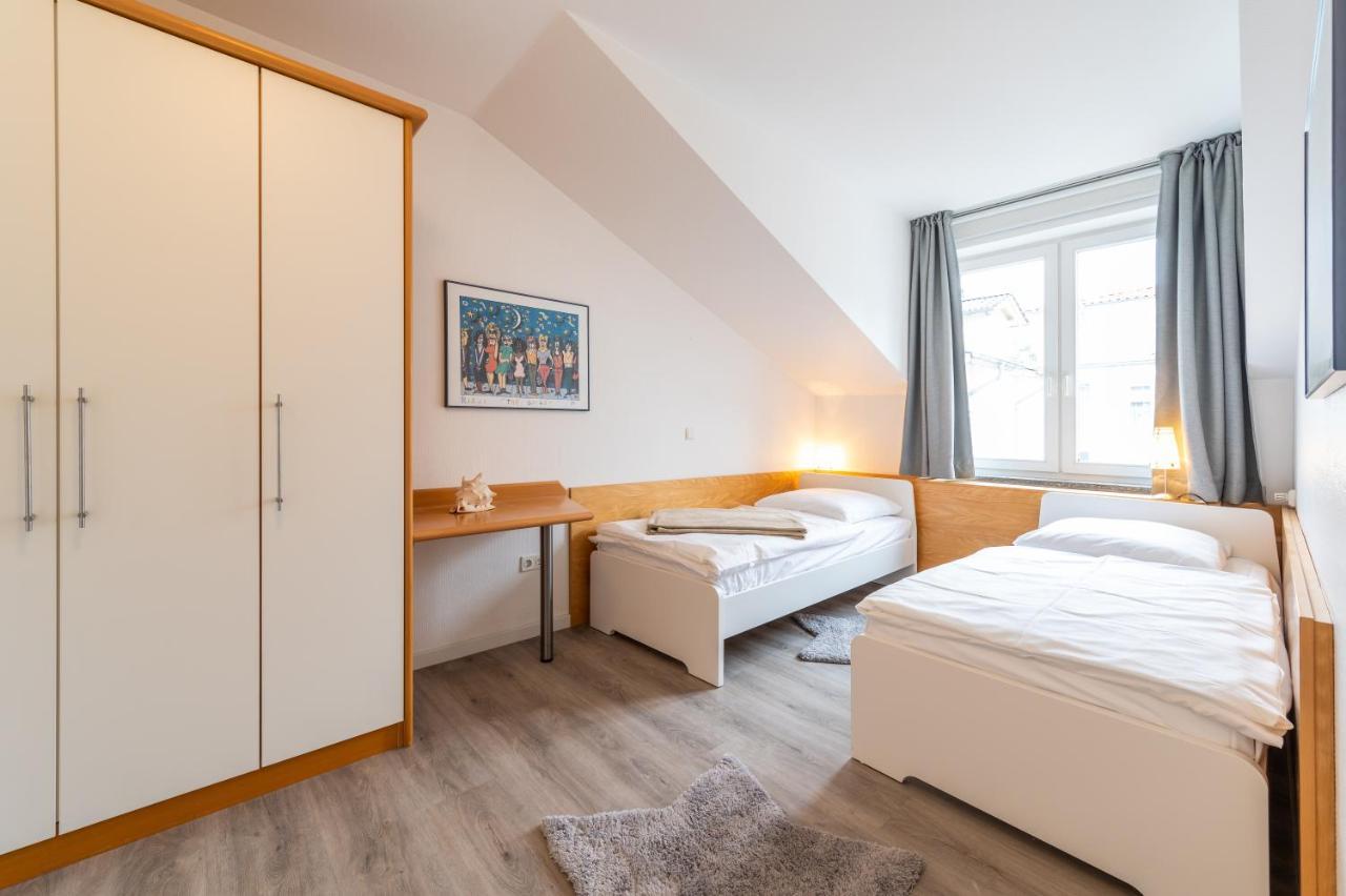 Appartment Strandduene Binz Dış mekan fotoğraf