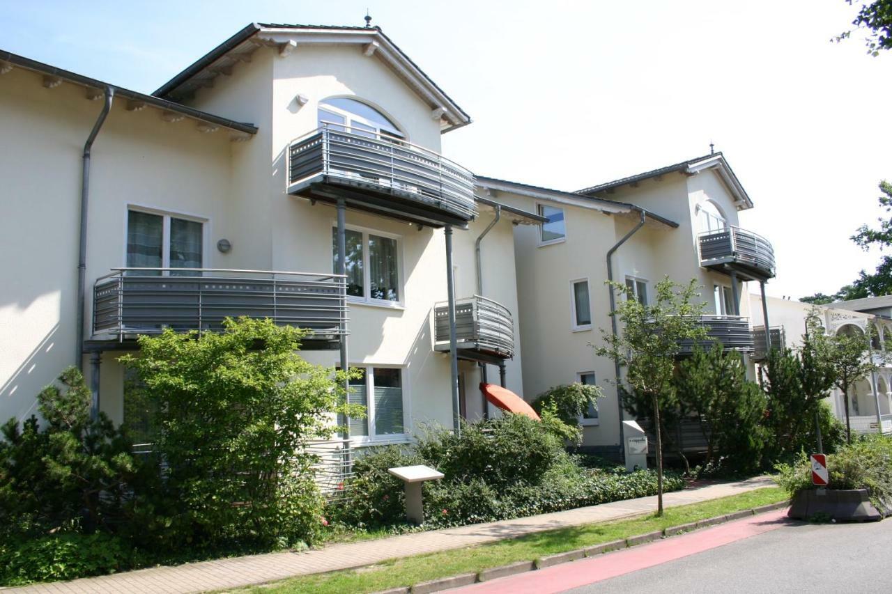 Appartment Strandduene Binz Dış mekan fotoğraf